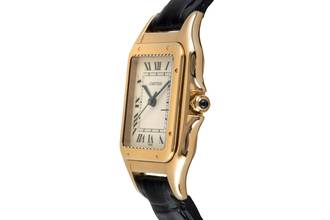 Thumbnail von Cartier Panthère 18K (0,750) Gelbgold Damenuhr Ref. 8839 Klassiker