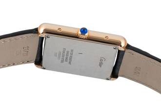 Thumbnail von Cartier Tank Solo LM 18k (0,750) Roségold Quarz Herrenuhr Ref. W5200025 Papiere