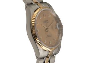 Thumbnail von Tudor Prince Date Stahl / Gold Automatik Datum Herrenuhr Ref. 72033 Box