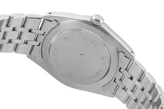 Thumbnail von Tudor Prince Date Automatik Edelstahl Automatik Herrenuhr Ref. 74000N Klassiker