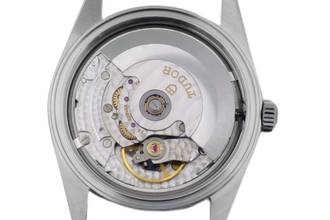 Thumbnail von Tudor Prince Date Automatik Edelstahl Automatik Herrenuhr Ref. 74000N Klassiker