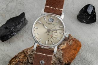 Bruno Söhnle Pesaro Glass Factory Pesaro I Steel Quartz Men's Watch Ref. 17-13073-841 B&P