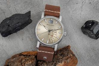 Thumbnail von Bruno Söhnle Pesaro Glass Factory Pesaro I Steel Quartz Men's Watch Ref. 17-13073-841 B&P