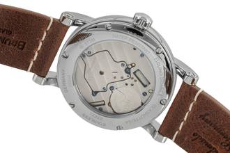 Thumbnail von Bruno Söhnle Pesaro Glass Factory Pesaro I Steel Quartz Men's Watch Ref. 17-13073-841 B&P