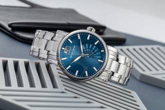 Thumbnail von Bruno Söhnle Pesaro Glass Factory Pesaro I Steel Quartz Men's Watch Ref. 17-13073-346 B&P