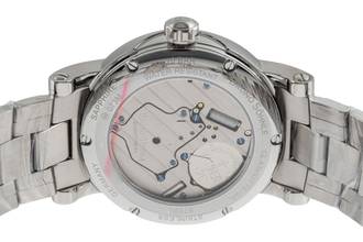 Thumbnail von Bruno Söhnle Pesaro Glass Factory Pesaro I Steel Quartz Men's Watch Ref. 17-13073-346 B&P