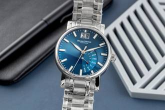 Bruno Söhnle Pesaro Glass Factory Pesaro I Steel Quartz Men's Watch Ref. 17-13073-346 B&P