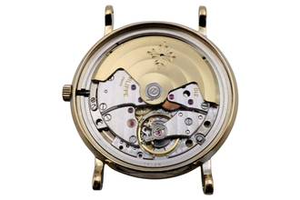 Thumbnail von Patek Philippe Calatrava 18K (0,750) Gold Automatik Herrenuhr Ref. 3802/100