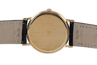 Thumbnail von Patek Philippe Calatrava 18K (0,750) Gold Automatik Herrenuhr Ref. 3802/100