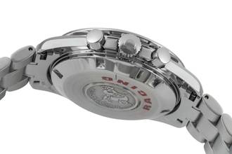 Thumbnail von Omega Speedmaster Racing Chronograph Stahl Ref. 3552.59.00 B&P 2017
