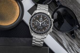 Thumbnail von Omega Speedmaster Racing Chronograph Stahl Ref. 3552.59.00 B&P 2017
