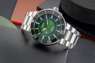 Thumbnail von Oris Aquis Hangang Limited Edition Ref. 01 743 7734 4187-SET B&P 2020