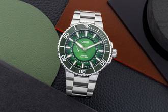 Thumbnail von Oris Aquis Hangang Limited Edition Ref. 01 743 7734 4187-SET B&P 2020