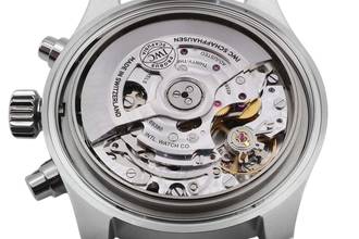 Thumbnail von IWC Fliegeruhr Spitfire Chronograph Pilot Spitfire Chronograph Automatik Edelstahl Ref. IW387903 Papiere