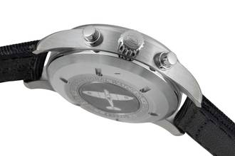Thumbnail von IWC Fliegeruhr Spitfire Chronograph Pilot Spitfire Chronograph Automatik Edelstahl Ref. IW387903 Papiere
