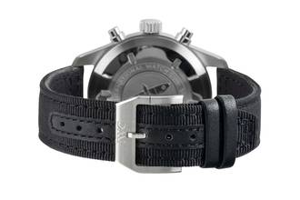 Thumbnail von IWC Fliegeruhr Spitfire Chronograph Pilot Spitfire Chronograph Automatik Edelstahl Ref. IW387903 Papiere