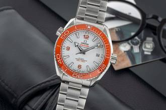  Omega Seamaster Planet Ocean 600M Master Co-Axial 215.30.44.21.04.001 B&P 