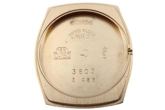 Thumbnail von Rolex Cellini Lady 18K (0,750) Gelbgold Handaufzug Damenuhr Ref. 3803