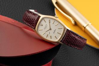 Thumbnail von Rolex Cellini Lady 18K (0,750) Gelbgold Handaufzug Damenuhr Ref. 3803