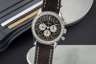  Sinn 903 St Chronograph Handaufzug Edelstahl Herrenuhr Ref. 903 Klassiker 