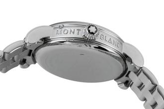 Thumbnail von Montblanc Sport Meisterstück Dual Time Automatik Edelstahl Herrenuhr Ref. 7018