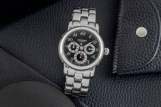 Thumbnail von Montblanc Sport Meisterstück Dual Time Automatik Edelstahl Herrenuhr Ref. 7018