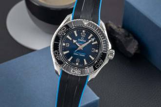 Thumbnail von Omega Seamaster Ultra Deep 6000M Automatik Herrenuhr Ref. 215.32.46.21.03.001 B&P 2025