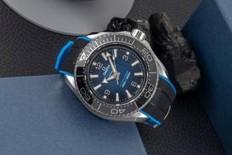 Thumbnail von Omega Seamaster Ultra Deep 6000M Automatik Herrenuhr Ref. 215.32.46.21.03.001 B&P 2025