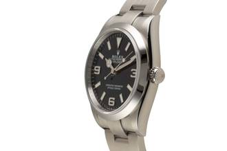 Thumbnail von Rolex Explorer Oyster Edelstahl Automatik Herren Ref. 124270 Box & Papiere 2024