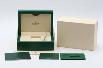 Thumbnail von Rolex Explorer Oyster Edelstahl Automatik Herren Ref. 124270 Box & Papiere 2024