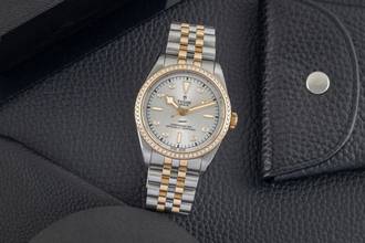 Thumbnail von Tudor Black Bay One Stahl/Gold Diamanten Automatik Herrenuhr 79653-0007 B&P
