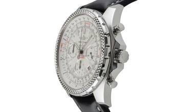 Thumbnail von Breitling Bentley Motors Chonograph Automatik Stahl Herrenuhr Ref. A25362