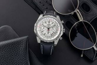  Breitling Bentley Motors Chonograph Automatik Stahl Herrenuhr Ref. A25362 