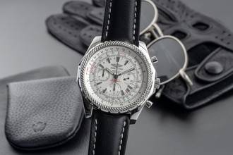 Thumbnail von Breitling Bentley Motors Chonograph Automatik Stahl Herrenuhr Ref. A25362