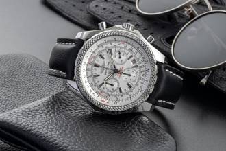 Thumbnail von Breitling Bentley Motors Chonograph Automatik Stahl Herrenuhr Ref. A25362