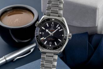 Thumbnail von Omega Seamaster Planet Ocean stainless steel automatic 215.30.44.21.01.001 B&P 2021