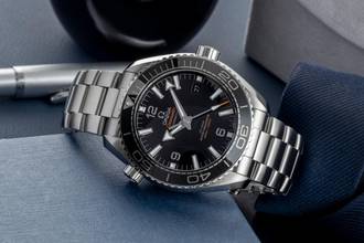 Thumbnail von Omega Seamaster Planet Ocean stainless steel automatic 215.30.44.21.01.001 B&P 2021
