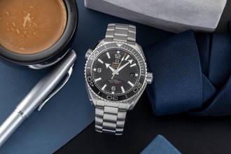 Thumbnail von Omega Seamaster Planet Ocean stainless steel automatic 215.30.44.21.01.001 B&P 2021