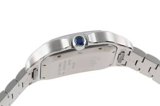 Thumbnail von Cartier Santos de Cartier Steel Automatic Men's Watch Ref. WSSA0009