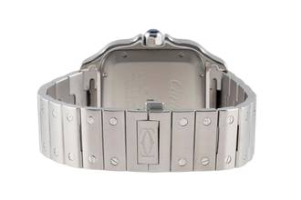Thumbnail von Cartier Santos de Cartier Steel Automatic Men's Watch Ref. WSSA0009