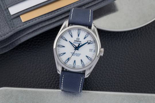  Omega Seamaster Aqua Terra Good Planet Titan Ref. 231.92.39.21.04.001 B&P 