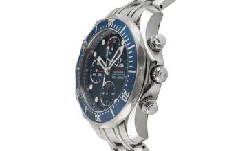 Thumbnail von Omega Seamaster Diver 300 M Chronograph Steel Automatic Ref. 2225.80.00 B&P