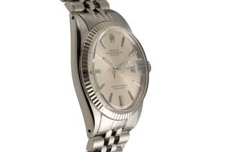 Thumbnail von Rolex Datejust 36 Silver Dial Stahl / Weissgold Automatik Herrenuhr Ref. 1601