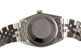 Thumbnail von Rolex Datejust 36 Silver Dial Stahl / Weissgold Automatik Herrenuhr Ref. 1601