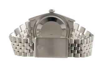 Thumbnail von Rolex Datejust 36 Silver Dial Stahl / Weissgold Automatik Herrenuhr Ref. 1601