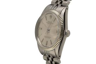 Thumbnail von Rolex Datejust 36 Silver Dial Stahl / Weissgold Automatik Herrenuhr Ref. 1601