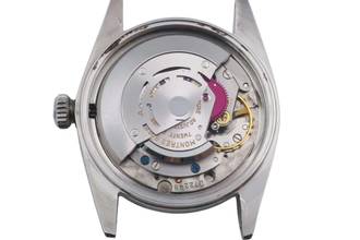 Thumbnail von Rolex Datejust 36 Silver Dial Stahl / Weissgold Automatik Herrenuhr Ref. 1601