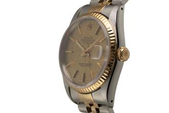 Thumbnail von Rolex Datejust 36 Stahl / Gold Computer Dial Automatik Ref. 16233 Klassiker Box