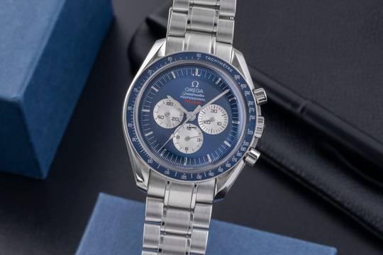  Omega Speedmaster Professional Moonwatch Gemini 4 Moonwatch Limitiert Chronograph Handaufzug 3565.80.00 