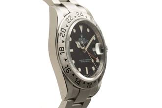 Thumbnail von Rolex Explorer II Black Dial Edelstahl Automatik Herrenuhr Ref. 216570 B&P